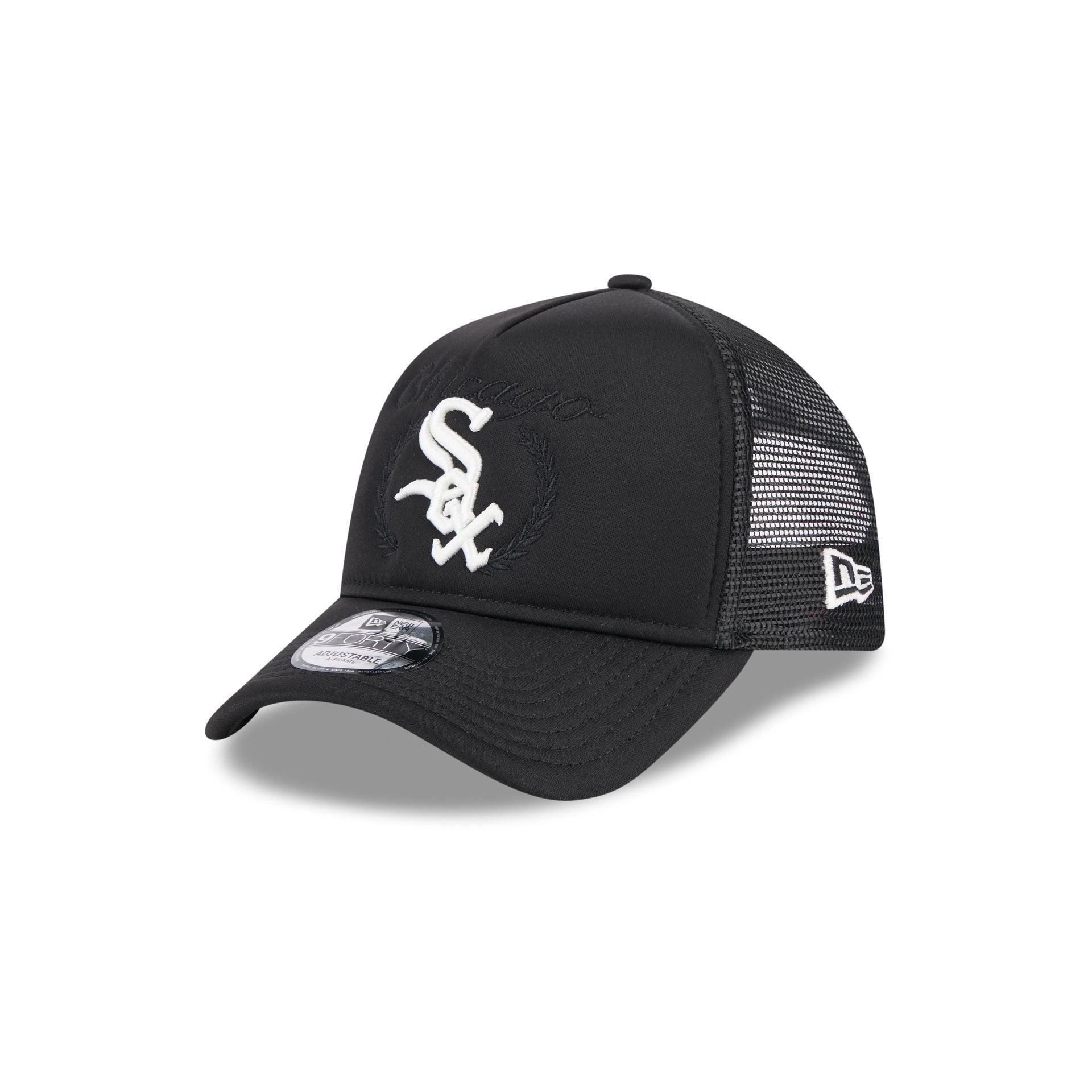 Chicago White Sox Fairway 9FORTY A-Frame Snapback Hat Male Product Image