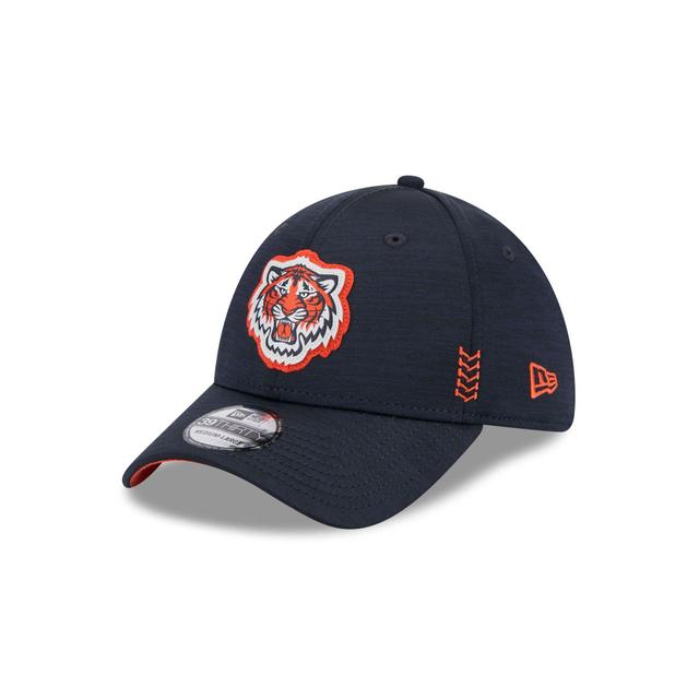 Detroit Tigers 2024 Clubhouse 39THIRTY Stretch Fit Hat Male Product Image