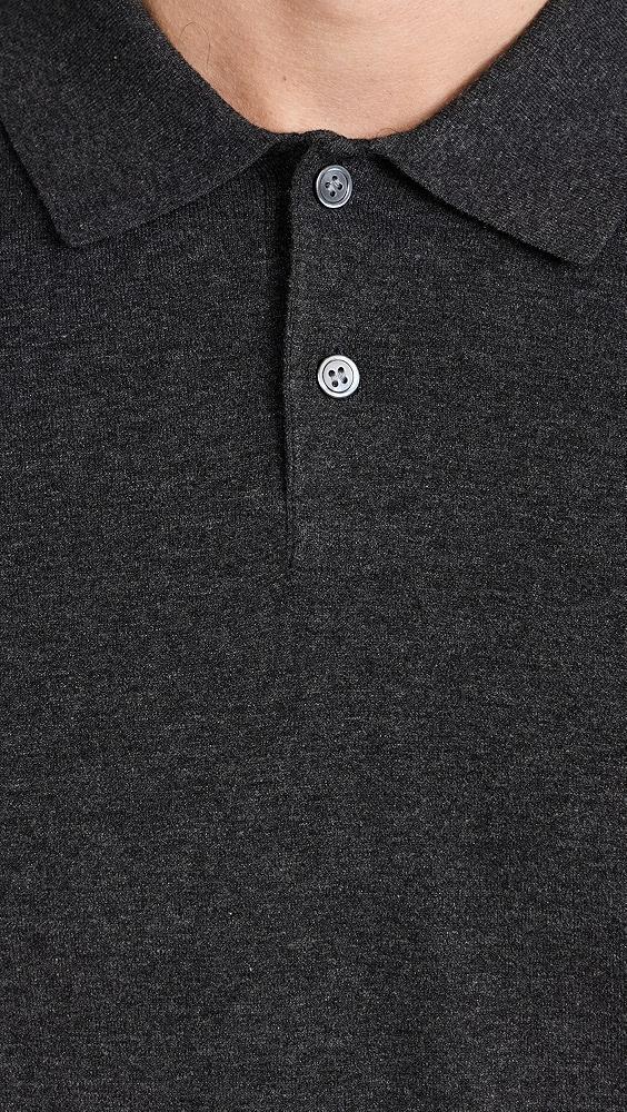 Theory Goris Knit Polo | Shopbop Product Image