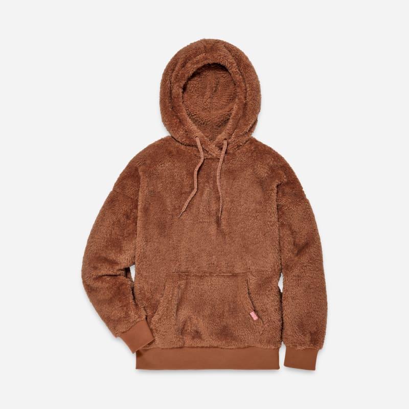 UGG Womens Loyra Sherpa Hoodie Fleece Product Image