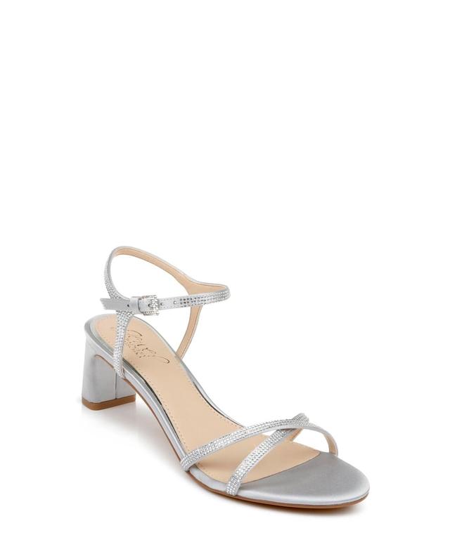 Jewel Badgley Mischka Womens Omari Ii Evening Sandals Product Image