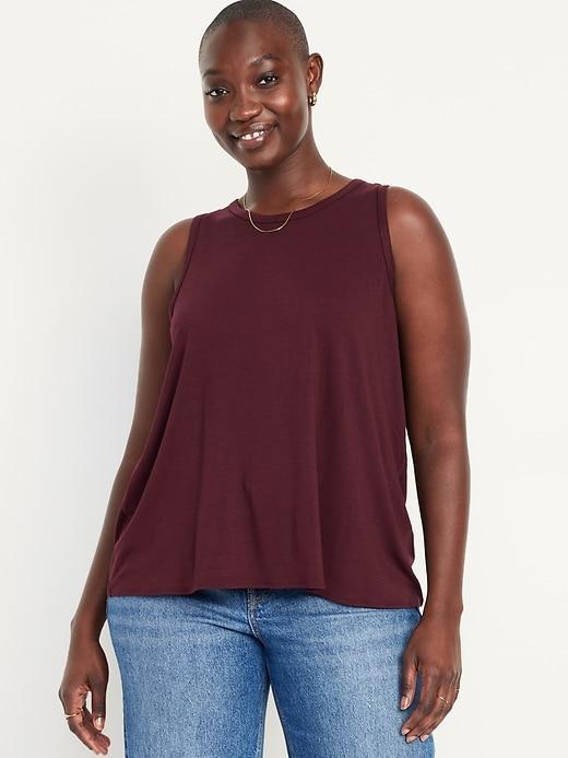 Luxe Sleeveless Top Product Image