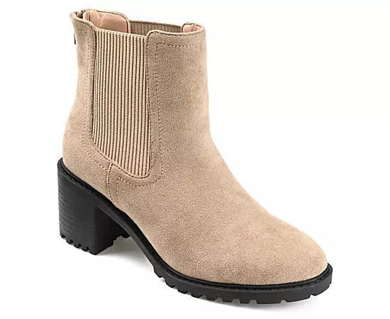 Journee Collection Womens Jentry Casual Short Bootie Product Image