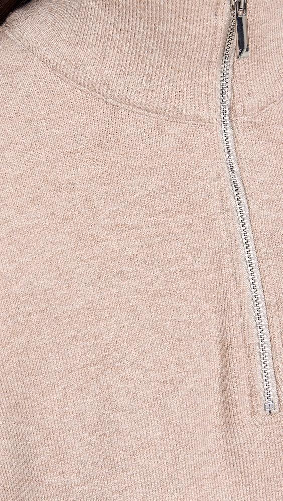 Madewell Cozy Handed Zip Up Sweatshirt | Shopbop Product Image