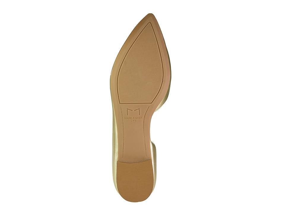 Marc Fisher LTD Sunny Leather) Women's Flat Shoes Product Image