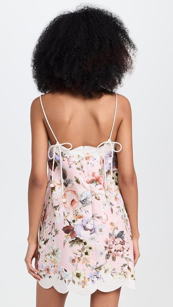 Zimmermann Acacia Scallop Mini Dress | Shopbop Product Image