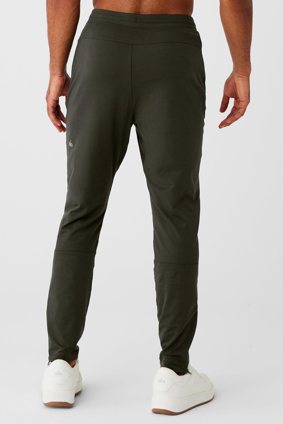 Conquer React Performance Pant - Stealth Green Male Product Image