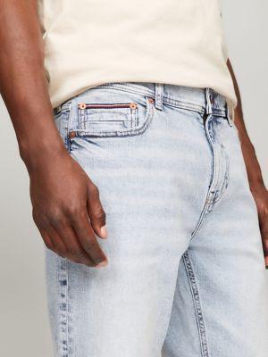 Relaxed Straight Fit Light Wash Jean Product Image