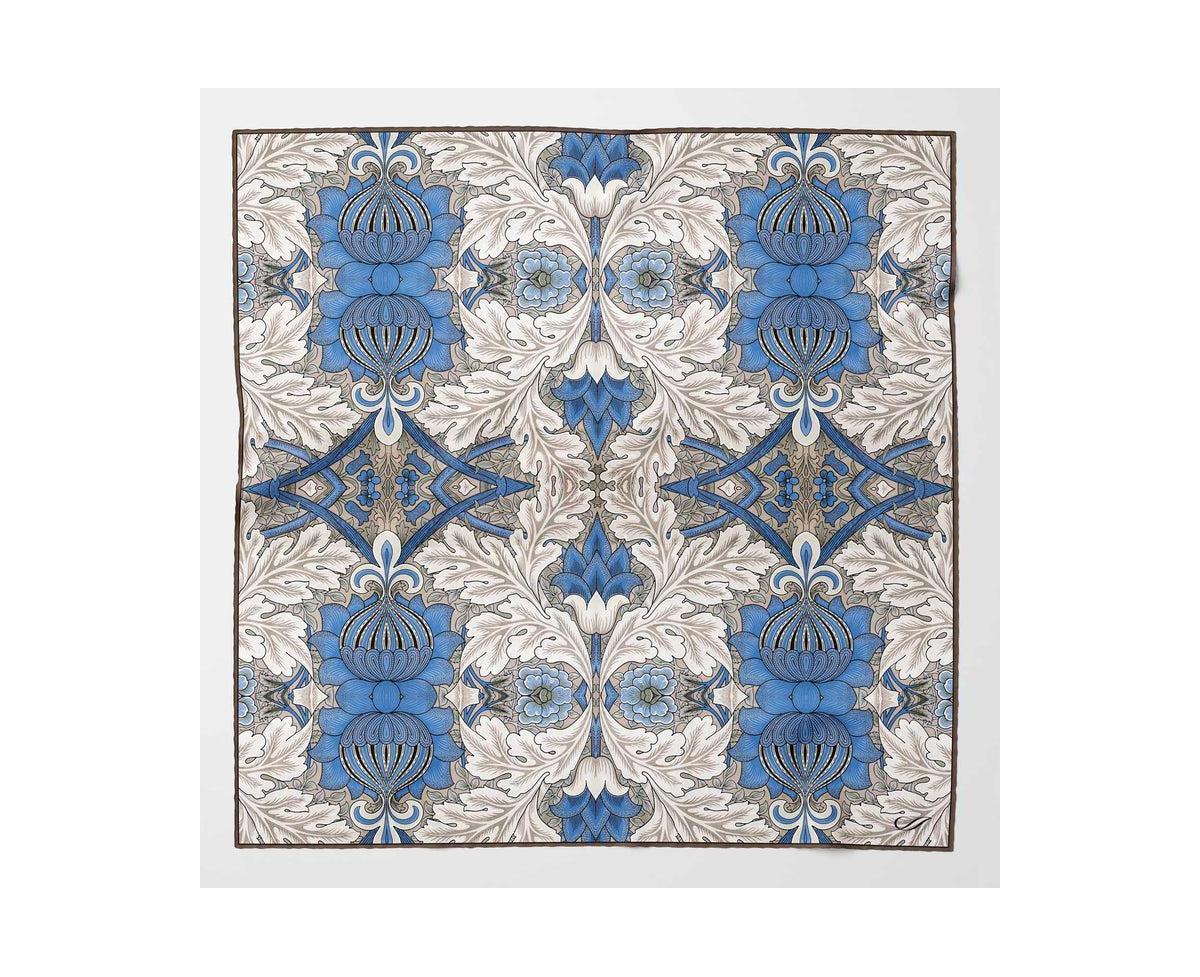 Elizabetta Mens St. James - Hand Rolled Silk Neckerchief for Men Product Image