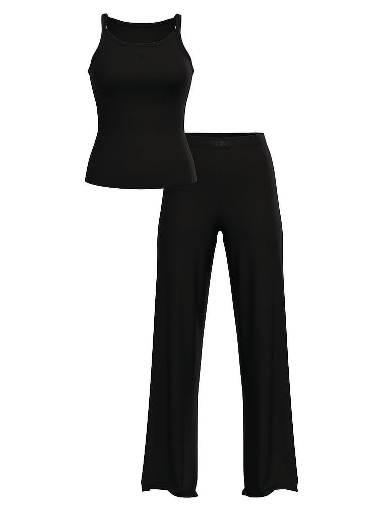 Ribbed Modal Cami & Pants Set Product Image