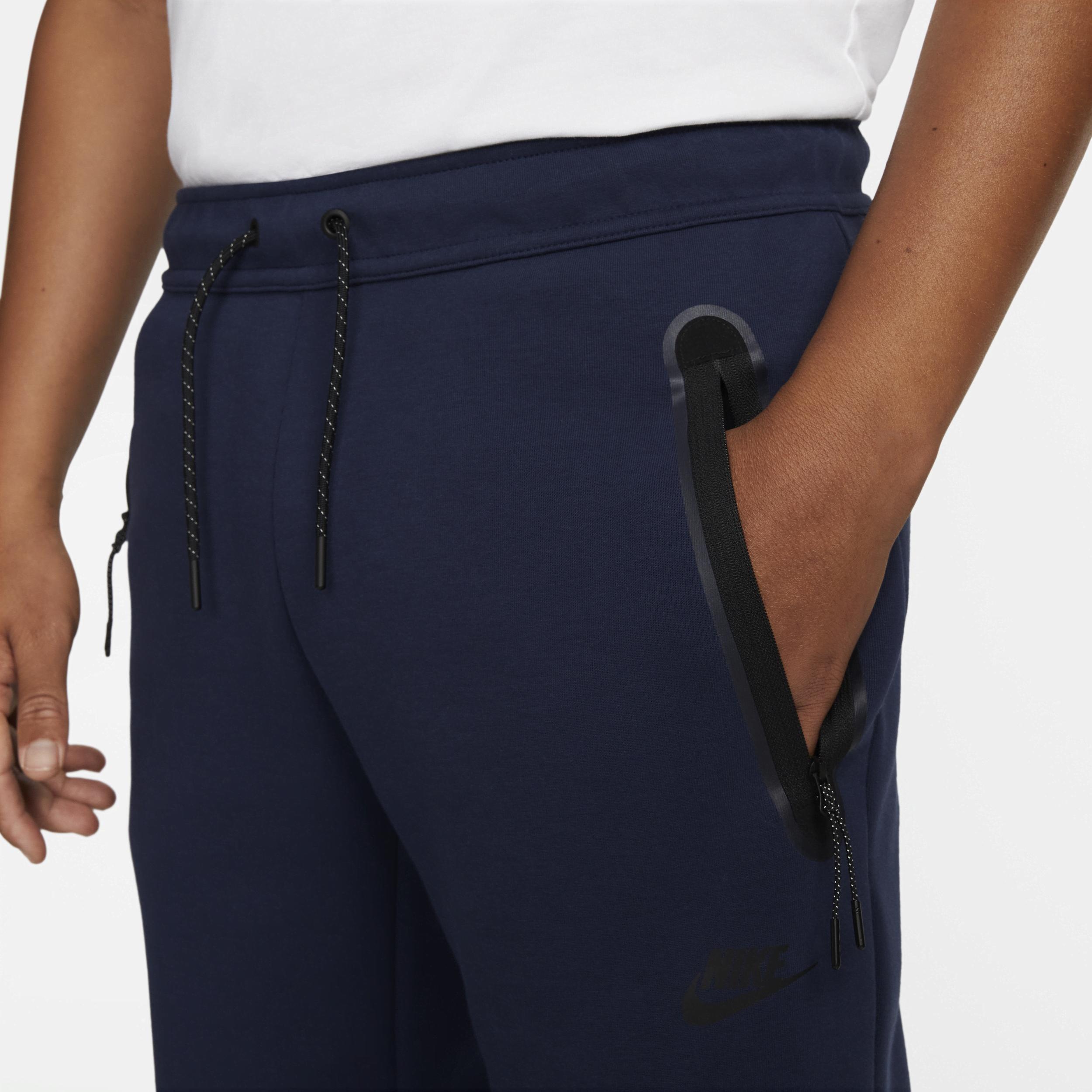 Nike Mens Nike Tech Fleece Pants - Mens Grey/Black Product Image