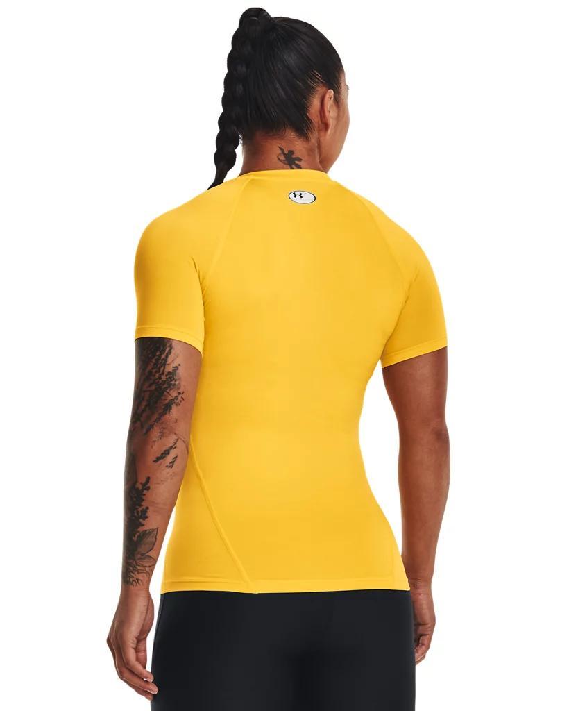 Women's HeatGear® Compression Short Sleeve Product Image