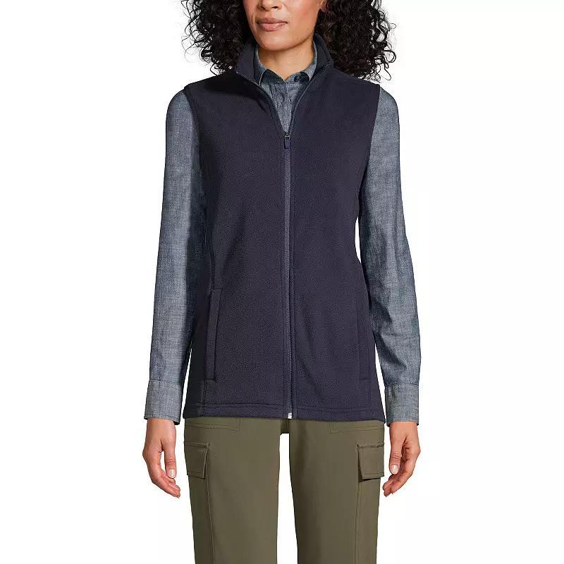 Womens Lands End Thermacheck 100 Vest Product Image