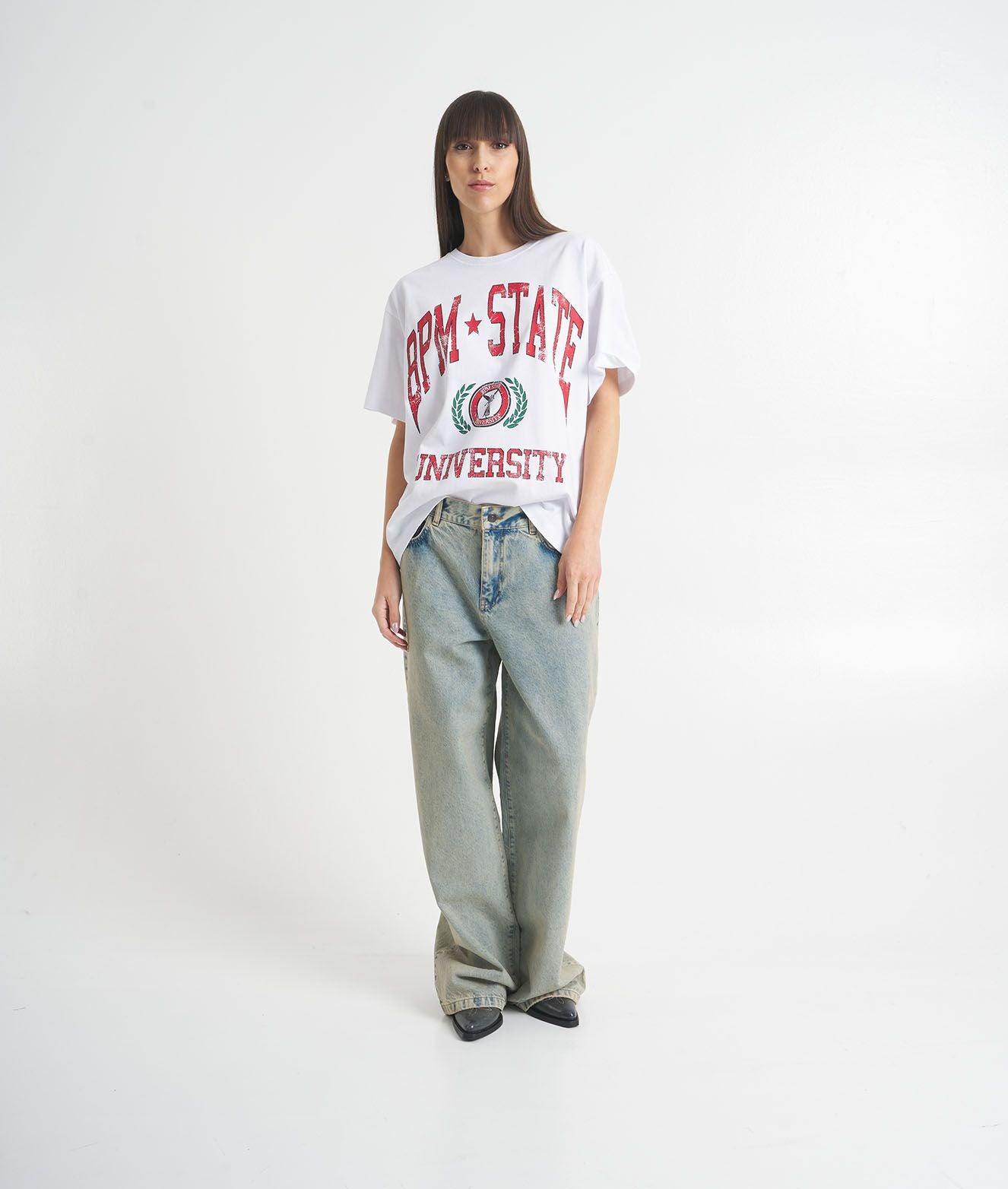 Wide leg jeans 'Foothill' Female Product Image