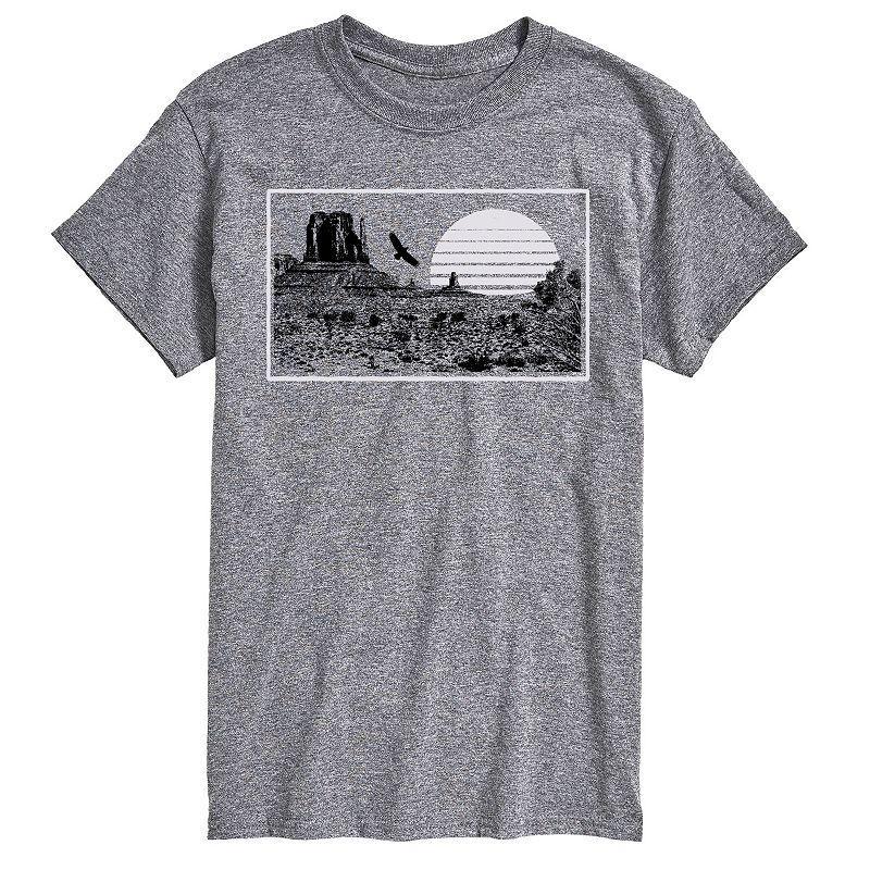 Mens Monument Valley Sunset Tee Product Image