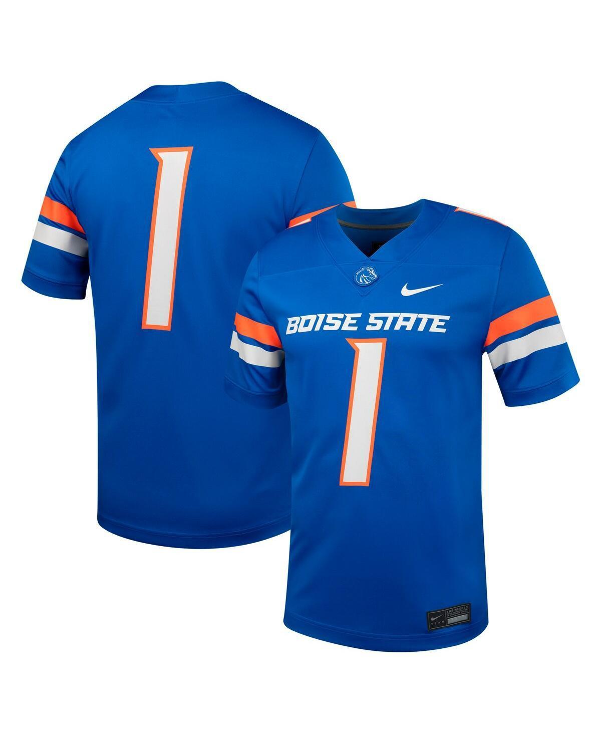 Nike Mens 1 Boise State Broncos Untouchable Football Jersey - Royal Product Image