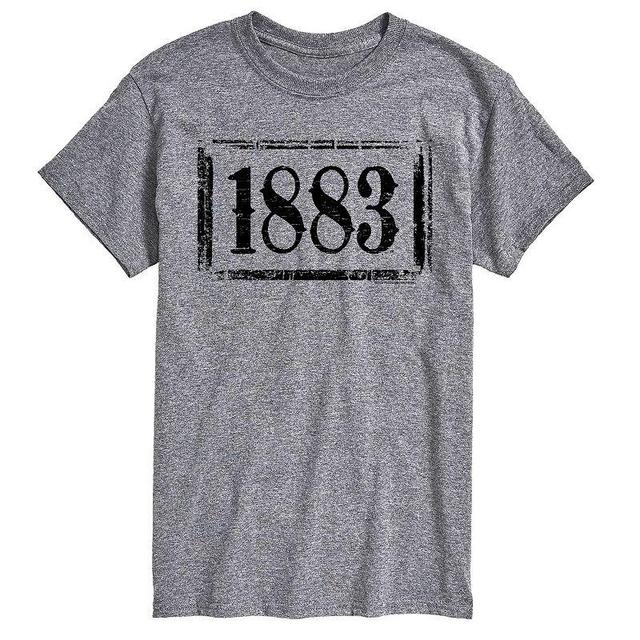 Big & Tall 1883 Logo Graphic Tee, Mens Product Image