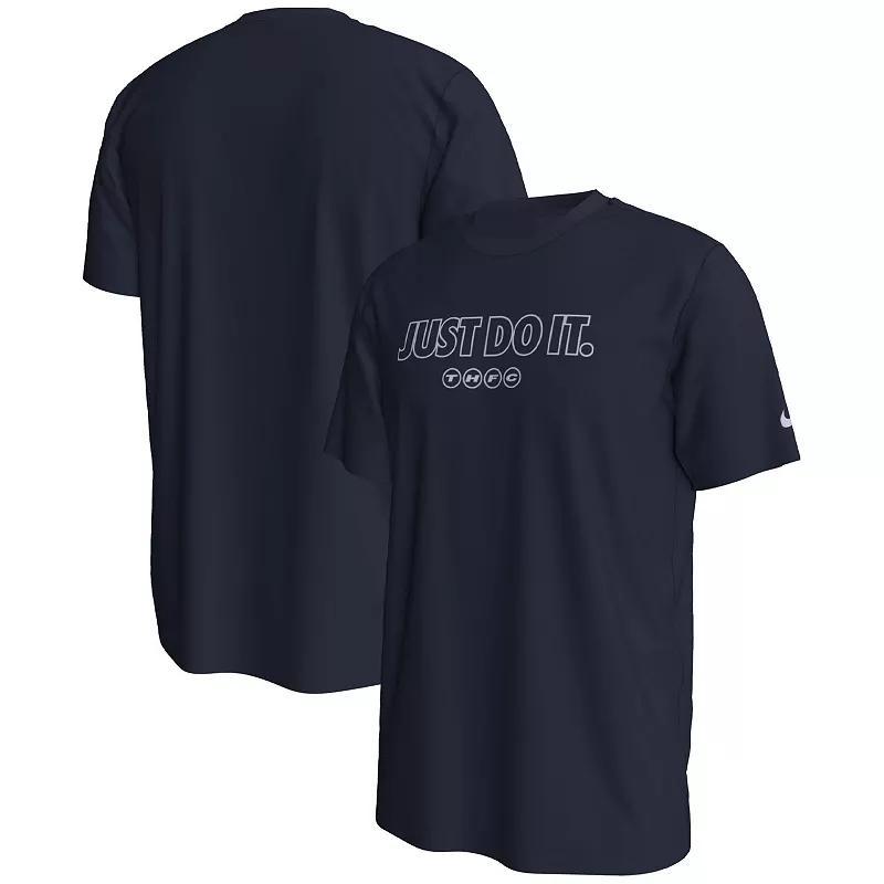 Mens Nike Navy Tottenham Hotspur Just Do It T-Shirt Tot Blue Product Image