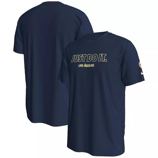 Mens Nike Navy Club America Just Do It T-shirt Product Image