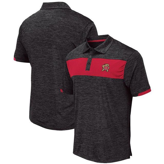 Mens Colosseum Maryland Terrapins Nelson Polo Product Image