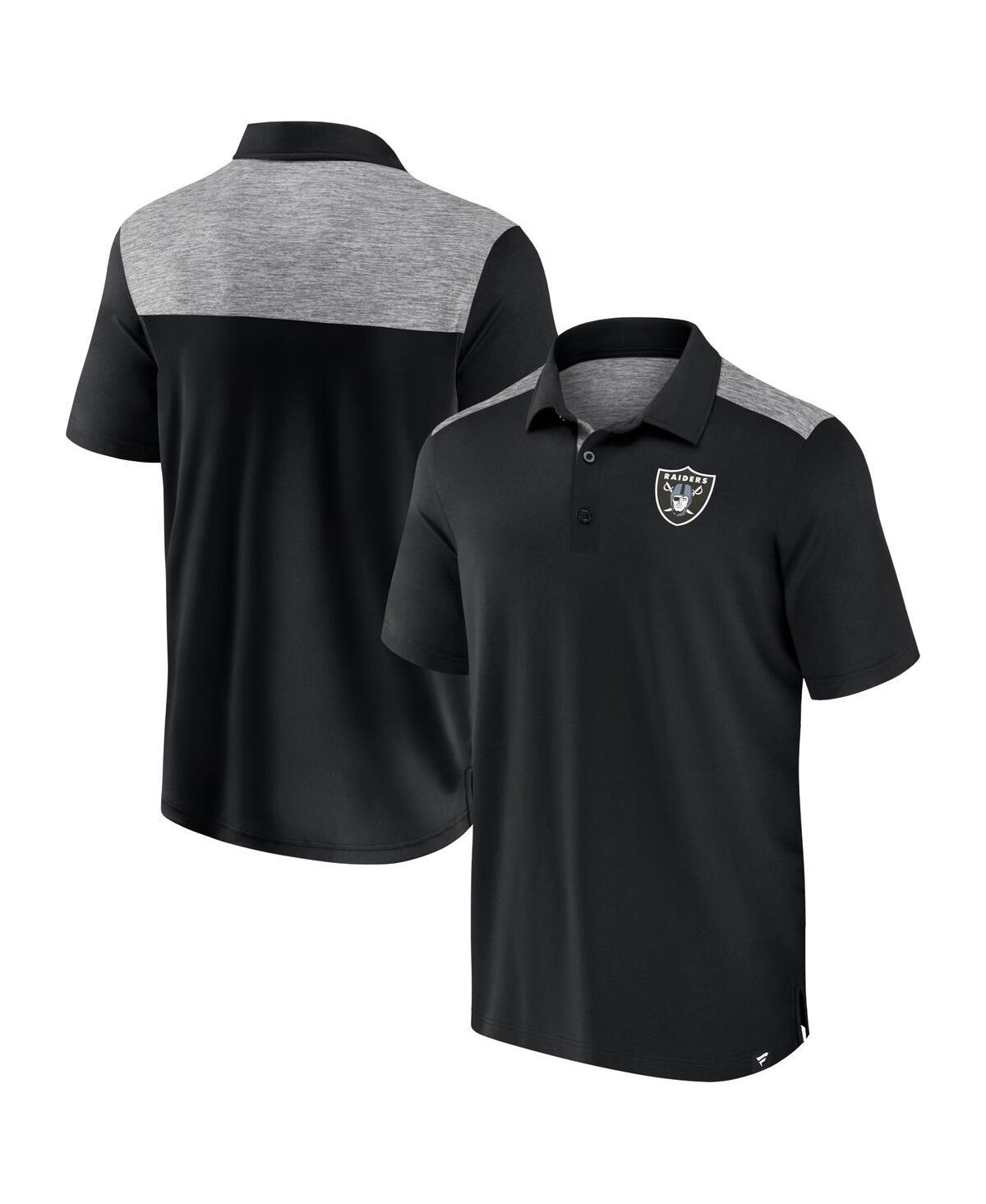 Fanatics Mens Black Pittsburgh Steelers Long Shot Polo Shirt - Black Product Image