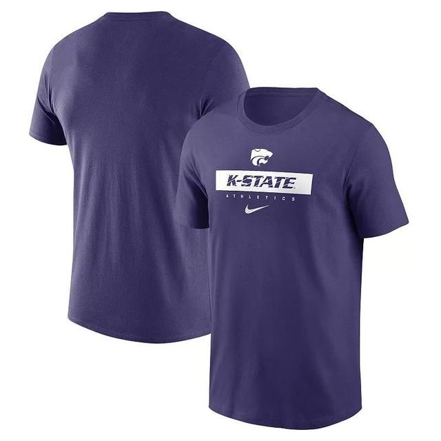 Mens Nike Kansas State Wildcats 2024 Sideline Team Issue Performance T-Shirt Product Image