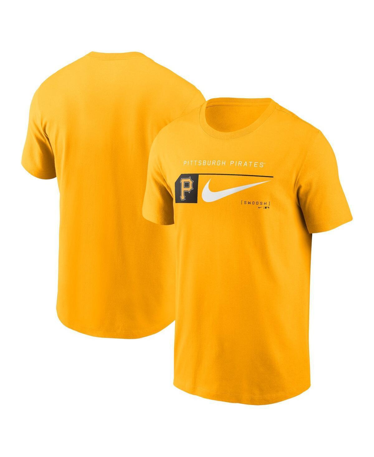 Mens Nike Pittsburgh Pirates Team Swoosh Lockup T-Shirt Product Image