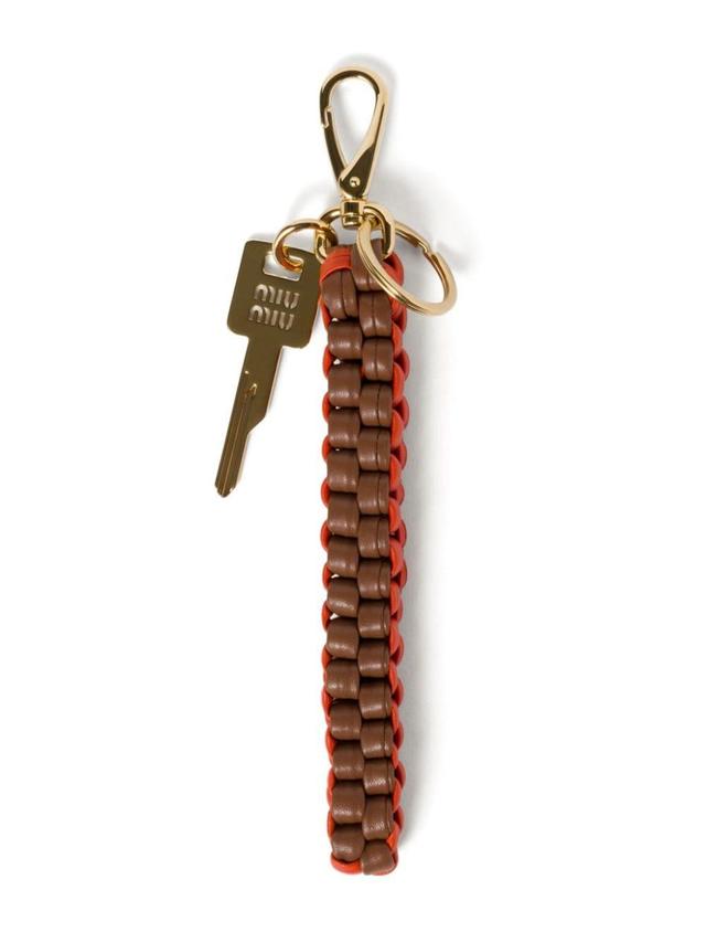 leather keychain Product Image