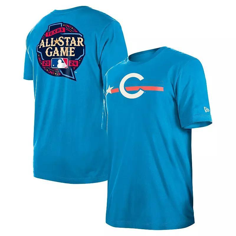 Mens New Era Chicago Cubs 2024 MLB All-Star Game Hat Hookup T-Shirt Product Image