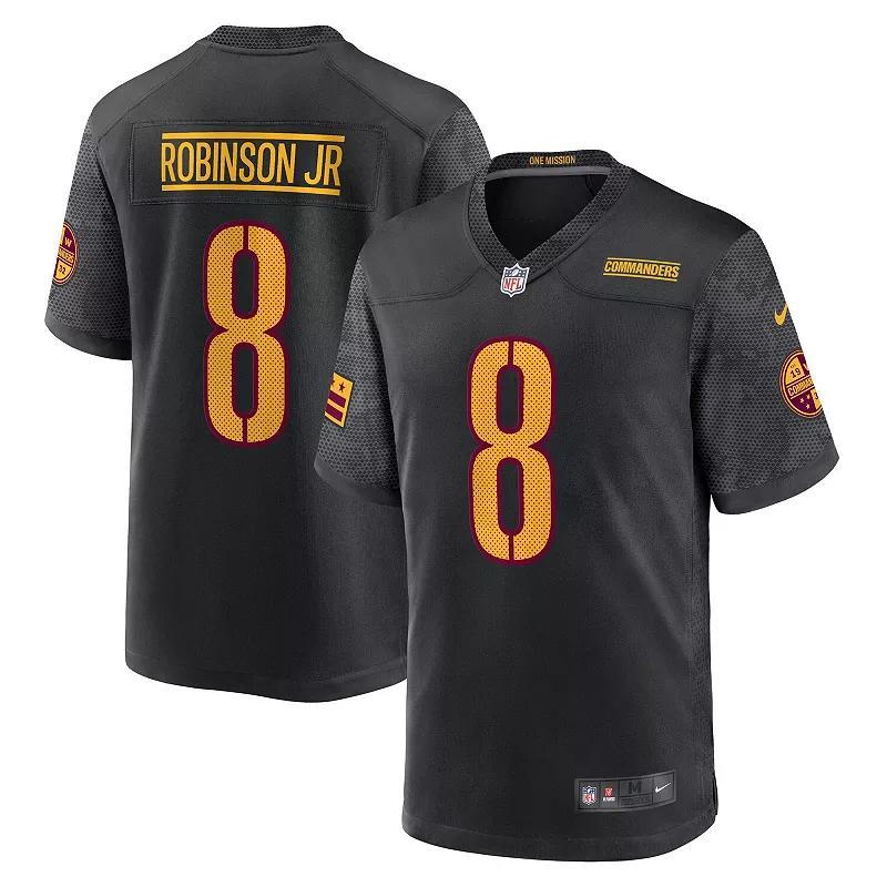 Brian Robinson Jr. Washington Commanders Men's Nike NFL Game Football Jersey Product Image