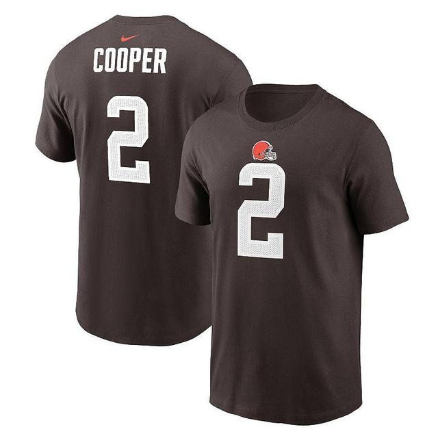 Mens Nike Amari Cooper Cleveland s Player Name & Number T-Shirt Product Image