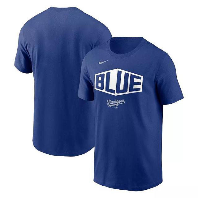 Mens Nike Royal Los Angeles Dodgers Local Home Town T-Shirt Product Image