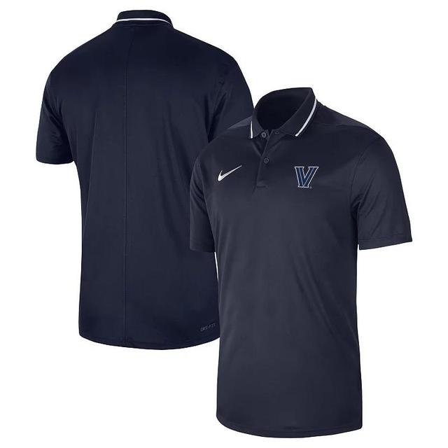 Mens Nike Villanova Wildcats 2023 Sideline Coaches Performance Polo Blue Product Image