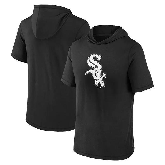 Mens Fanatics Branded Chicago White Sox Short Sleeve Hoodie T-Shirt Product Image