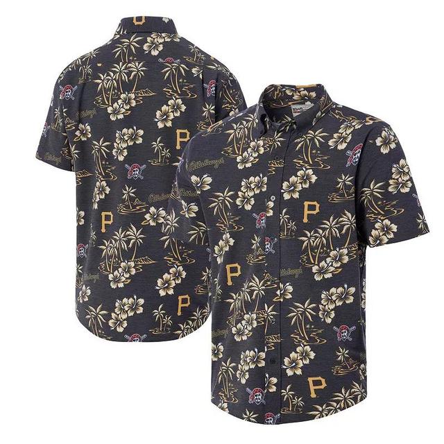 Mens Reyn Spooner Pittsburgh Pirates Kekai Button-Down Shirt Product Image