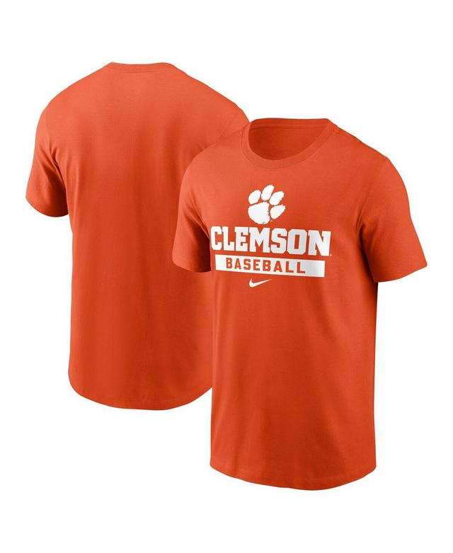 Mens Nike Clemson Tigers Baseball T-Shirt Product Image