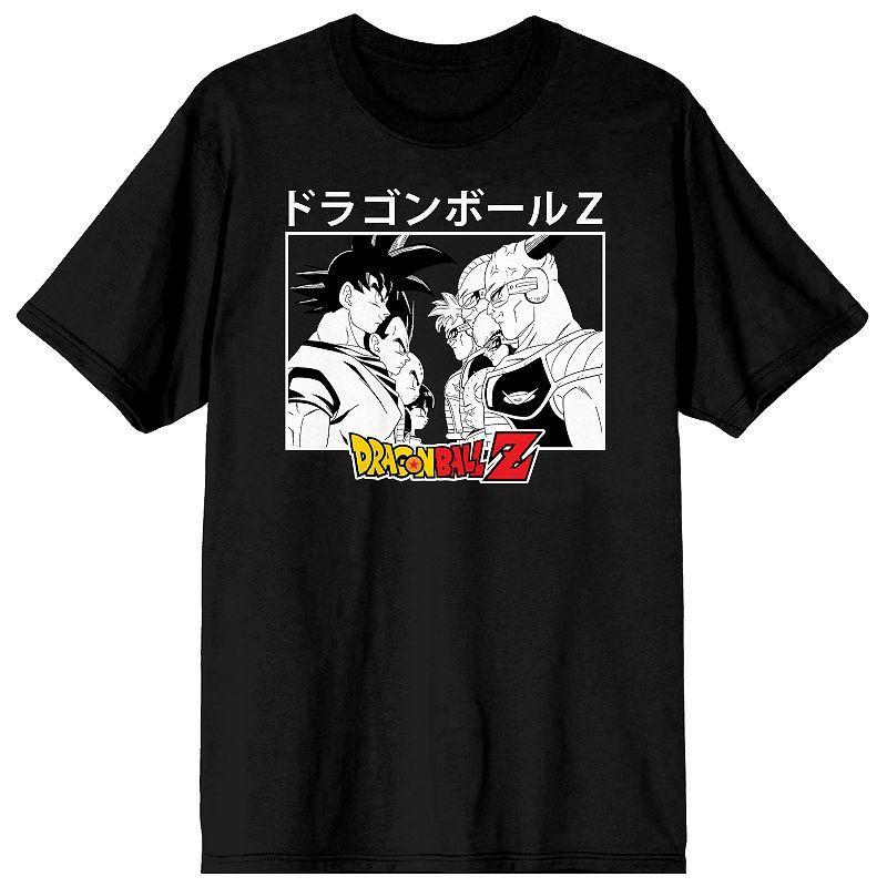 Mens Dragon Ball Z Goku Crew Vs. Tee Product Image