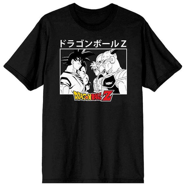 Mens Dragon Ball Z Goku Crew Vs. Tee Product Image