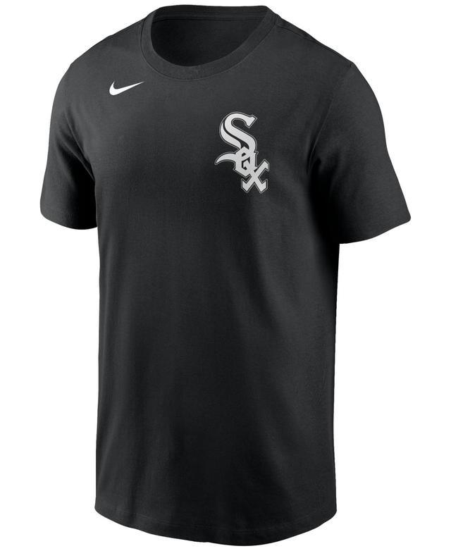 Nike Chicago White Sox Mens Swoosh Wordmark T-Shirt Product Image