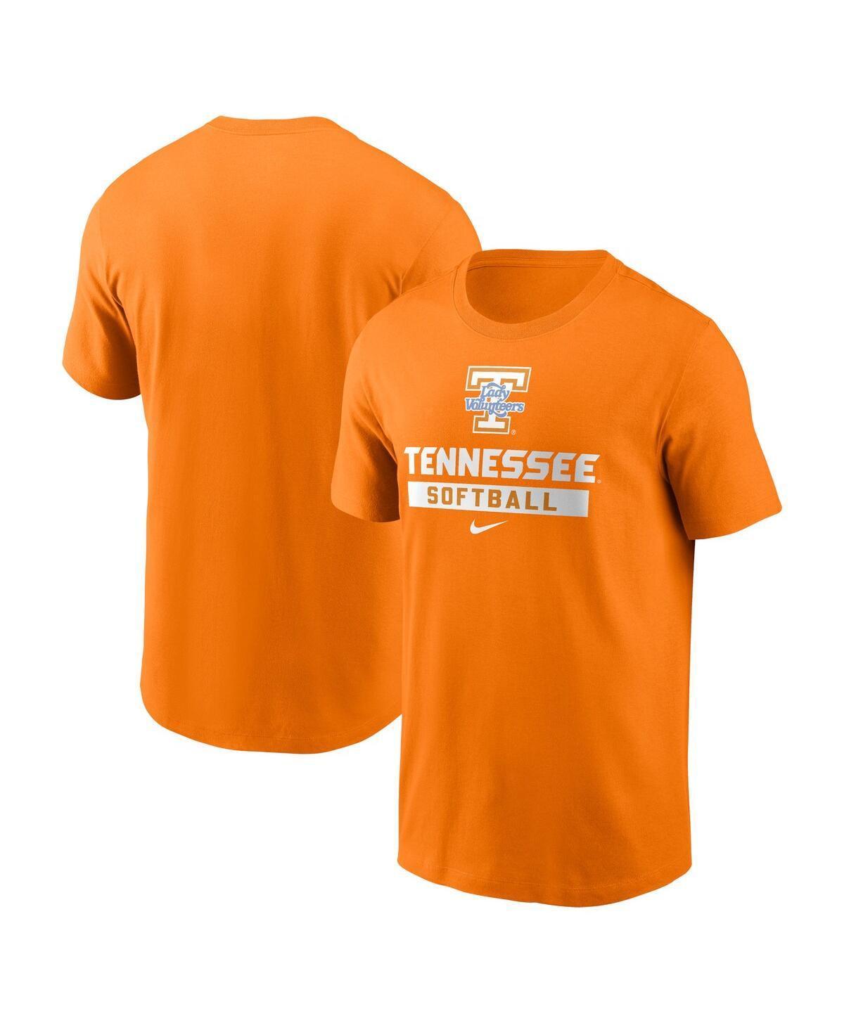 Nike Mens Tennessee Orange Tennessee Volunteers Softball T-Shirt Product Image