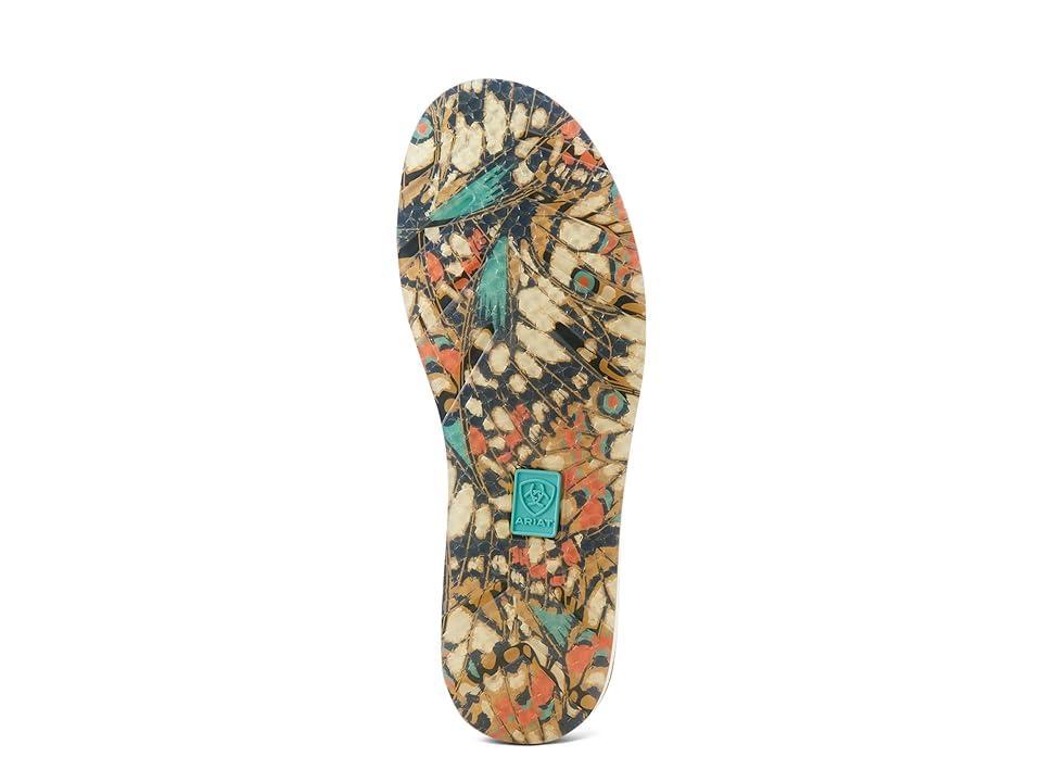 Ariat Cruiser (Pearl Floral Emboss) Women's Slip on Shoes Product Image