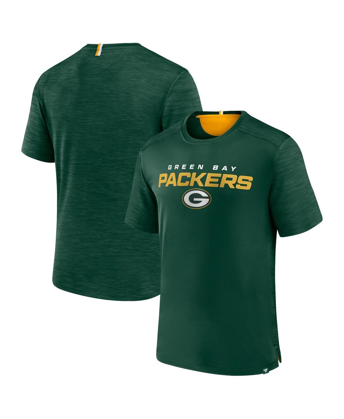 Mens Fanatics Green Green Bay Packers Defender Evo T-shirt Product Image