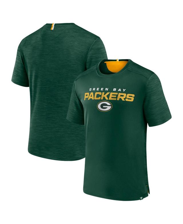 Mens Fanatics Green Green Bay Packers Defender Evo T-shirt Product Image