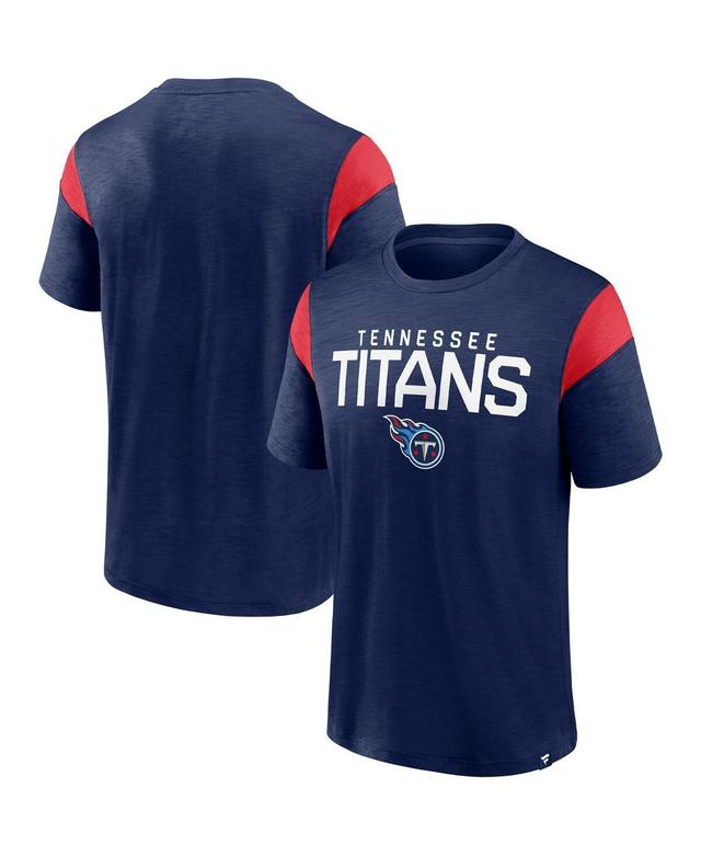 Mens Fanatics Navy Tennessee Titans Home Stretch Team T-shirt Product Image