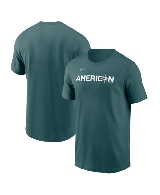 Men's Teal 2023 MLB All Star Game Wordmark T-shirt Product Image