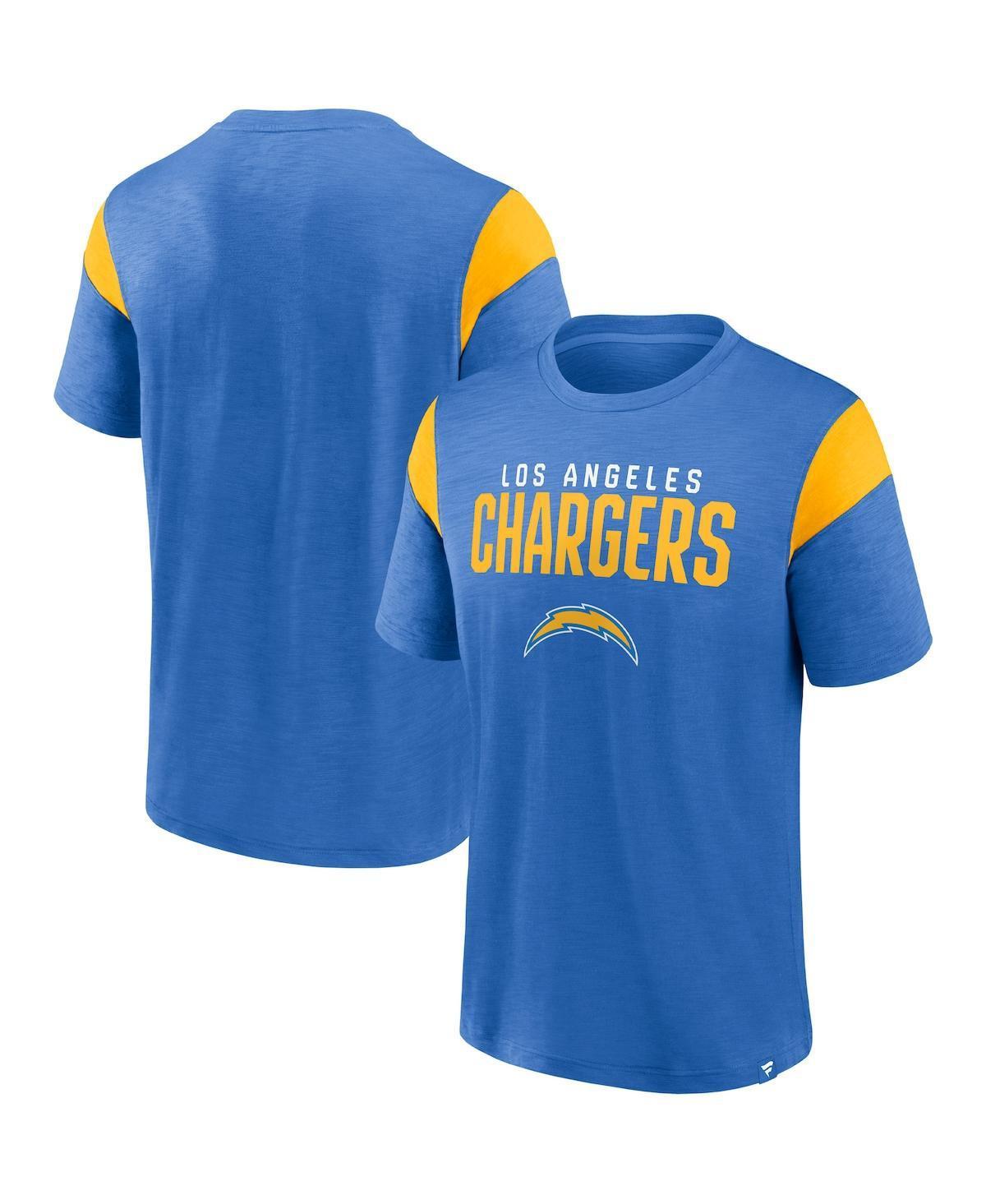 Mens Fanatics Branded Powder Blue Los Angeles Chargers Home Stretch Team T-Shirt Light Blue Product Image