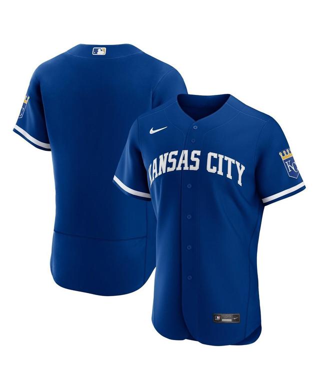 Mens Royal Kansas City Royals 2022 Alternate Authentic Jersey - Royal Product Image