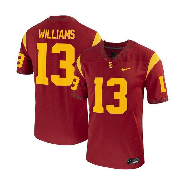 Mens Nike Caleb Williams Cardinal USC Trojans Replica Game Jersey Product Image