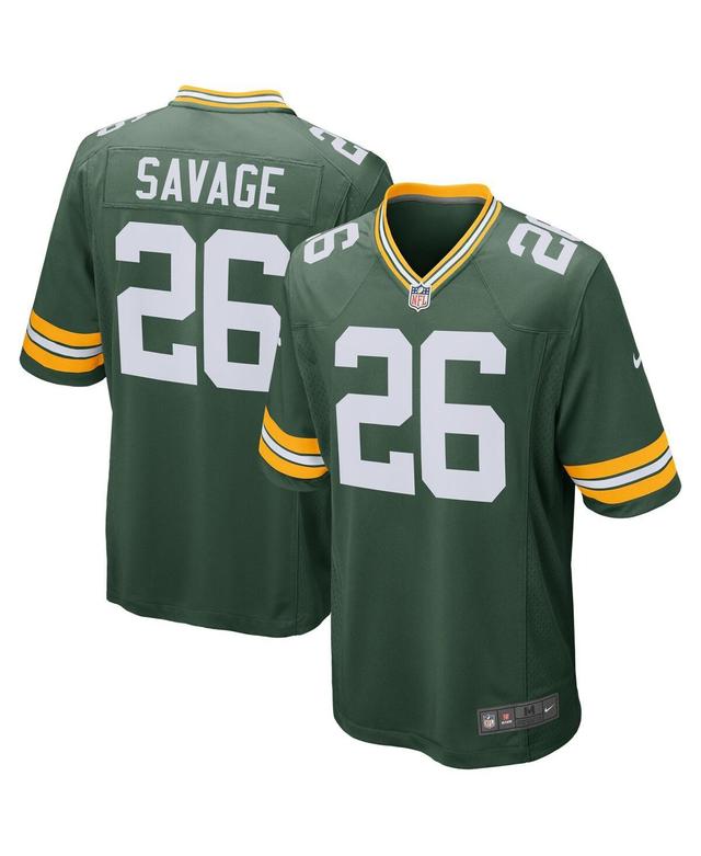 Mens Nike Darnell Savage Bay Packers Game Jersey Product Image