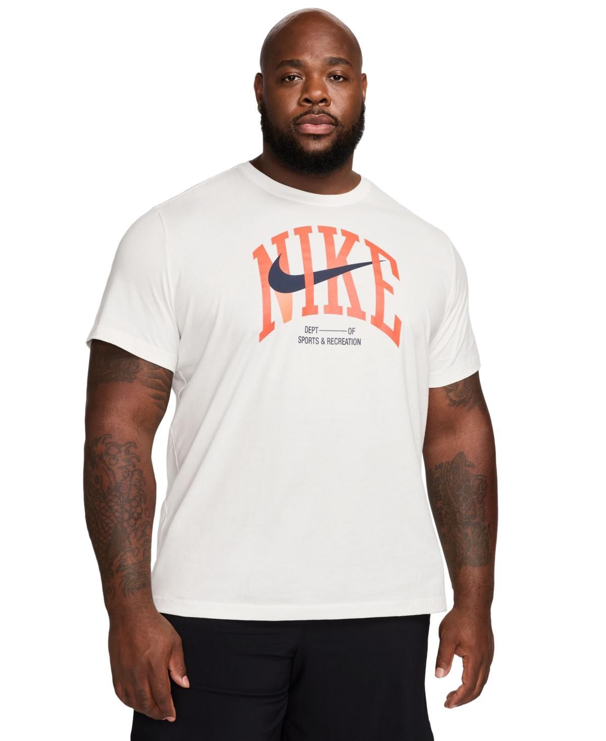 Mens Nike Fitness Graphic Tee Product Image